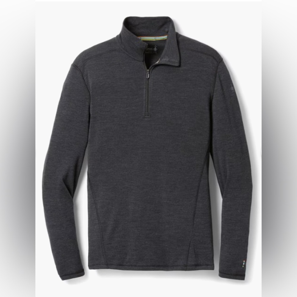 Smartwool Classic Thermal Merino Quarter-Zip